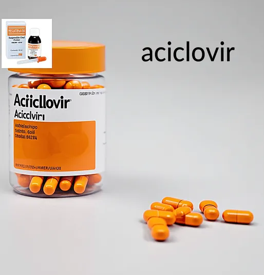 Aciclovir crema es de venta libre